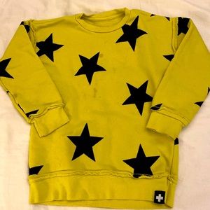 Nununu celinunu collection sweatshirt